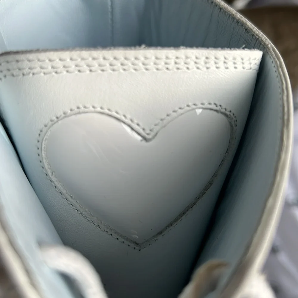 Chiara Ferragni Hiking boot lace up leather - Picture 7 of 7